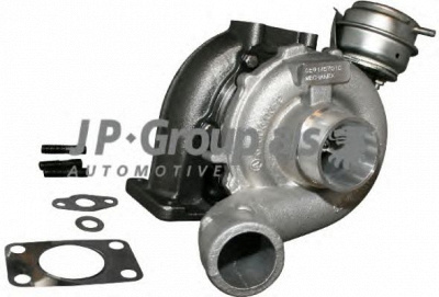 JP GROUP 1117401500 -  ТУРБИНА AUDI A6 2.5 TDI
